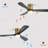 52 Inch Flush Mount Ceiling Fan With 3 Solid Wood Blades Remote Control Reversible DC Motor For Living Room-1526655440-1526655455