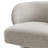 Crystalle Upholstered Swivel Barrel Chair
