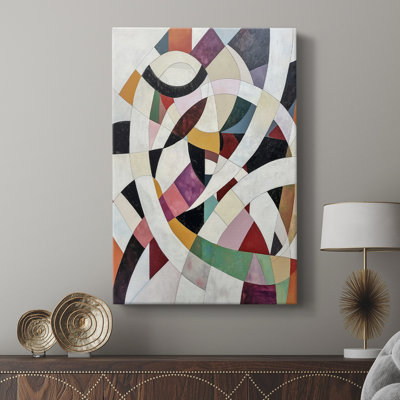 ABSTRACT Series LX -Custom Wrapped Gallery Cavas
