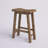 Elzy Solid Wood Counter Stool