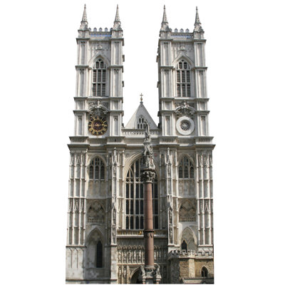 Westminster Abbey Cardboard Standup