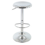 Kikuye Swivel Counter Stool with Metal Frame