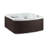 Lifesmart Spas Leganza 230 Volt 6-Person 90-Jet Rectangle Hot Tub with Ozonator-62525627