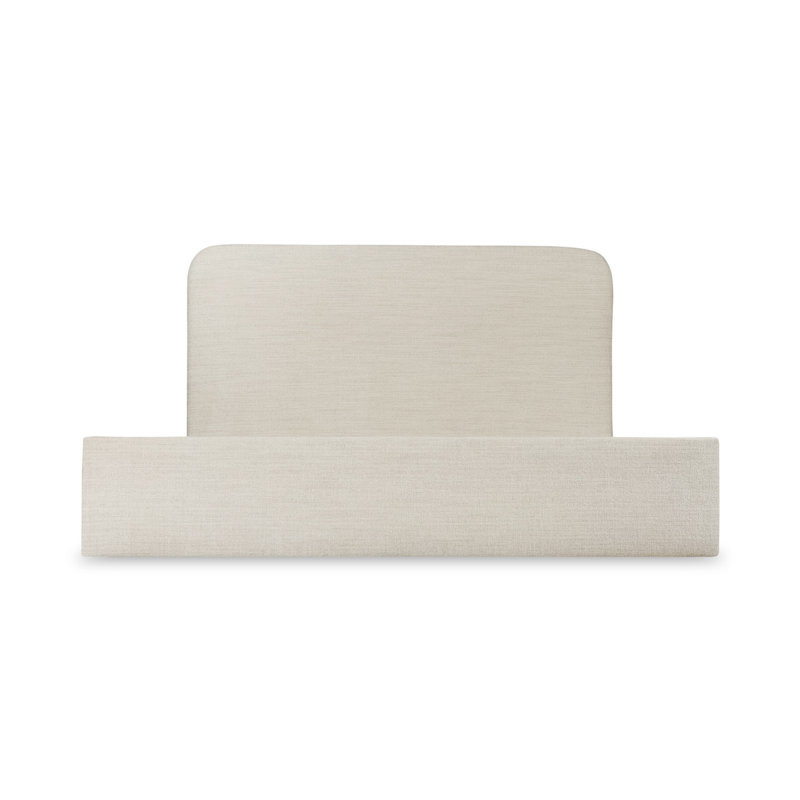 Detroit Solid Wood Bed, Twin, Double Up Linen