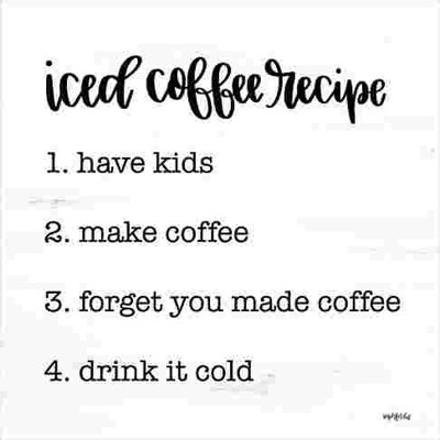 Recette de café glacé
