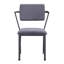 Chaise d'appoint en polyester Egon-1851200619