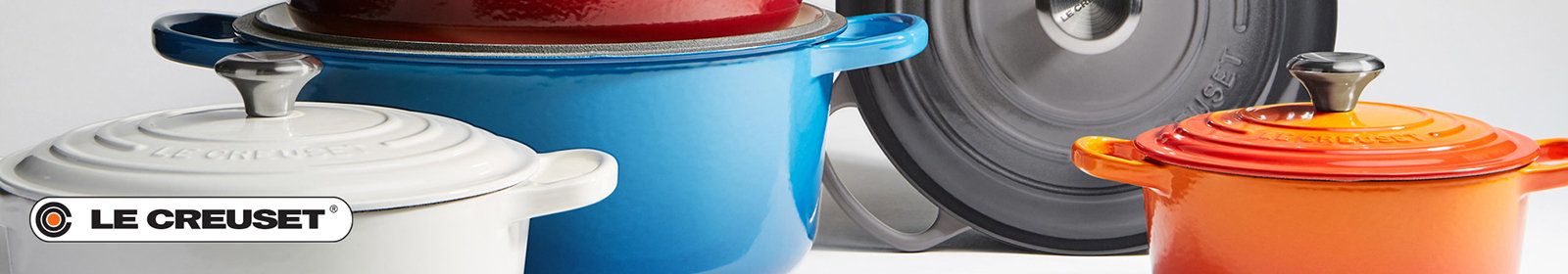 Le Creuset Shop by Color