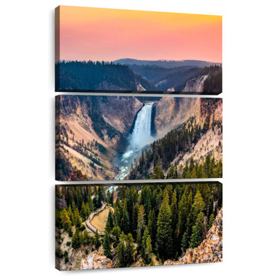 Yellowstone National Park Falls