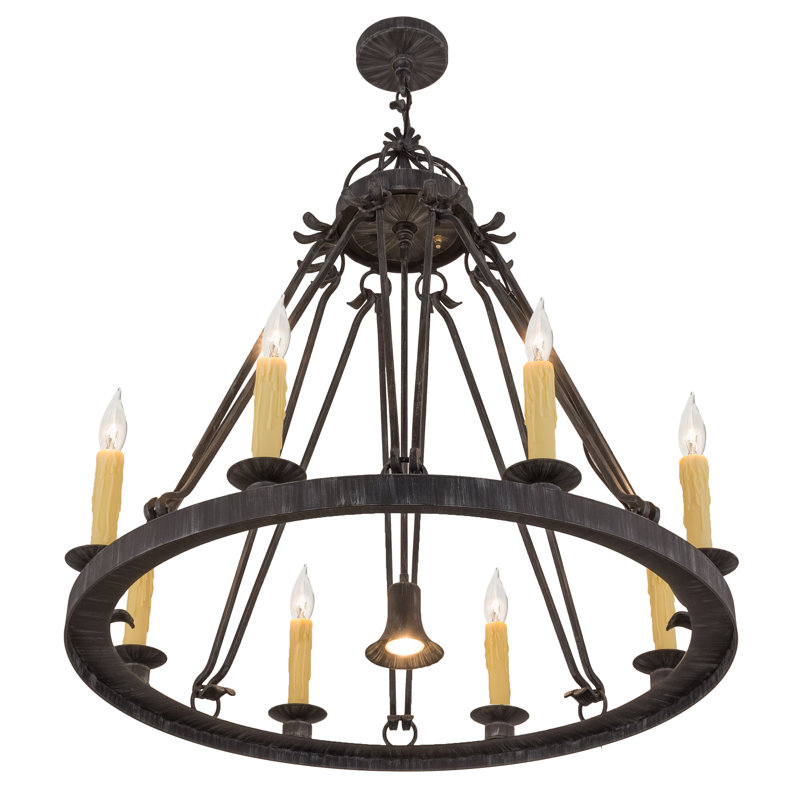 Lakeshore 8 - Light Chandelier