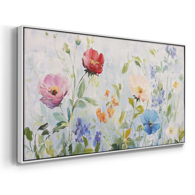 Botanical Series-CCCL- Framed Gallery Wrapped Canvas -Ready to Hang