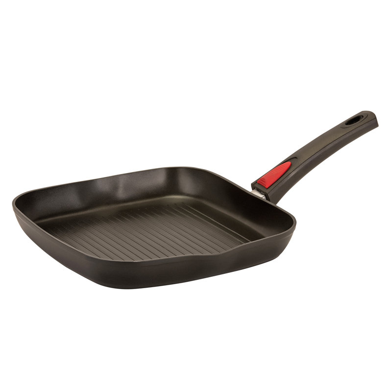 34.3cm Aluminum Grill Pan / Griddle Set