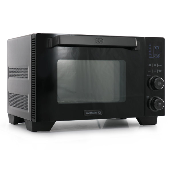 Caynel 5 Quart Digital LED Touch Screen Air Fryer Countertop Oven, 1400W  Dishwasher-Safe Basket, Black & Reviews