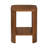 Carlton Solid Wood 2 Tier End Table-684692240