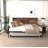 Daybed with Trundle,Charging Station & LED Light