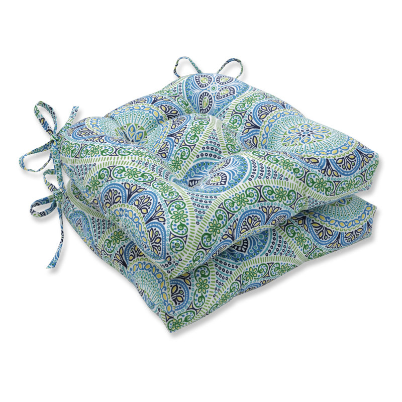 Coussin de chaise Sharwari, L 17,5 po