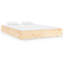Bed Frame Solid Wood-30050419-30050418