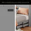 Lit escamotable avec tiroir et ensemble de prises et ports USB, structure de poulie-590504167-590504166