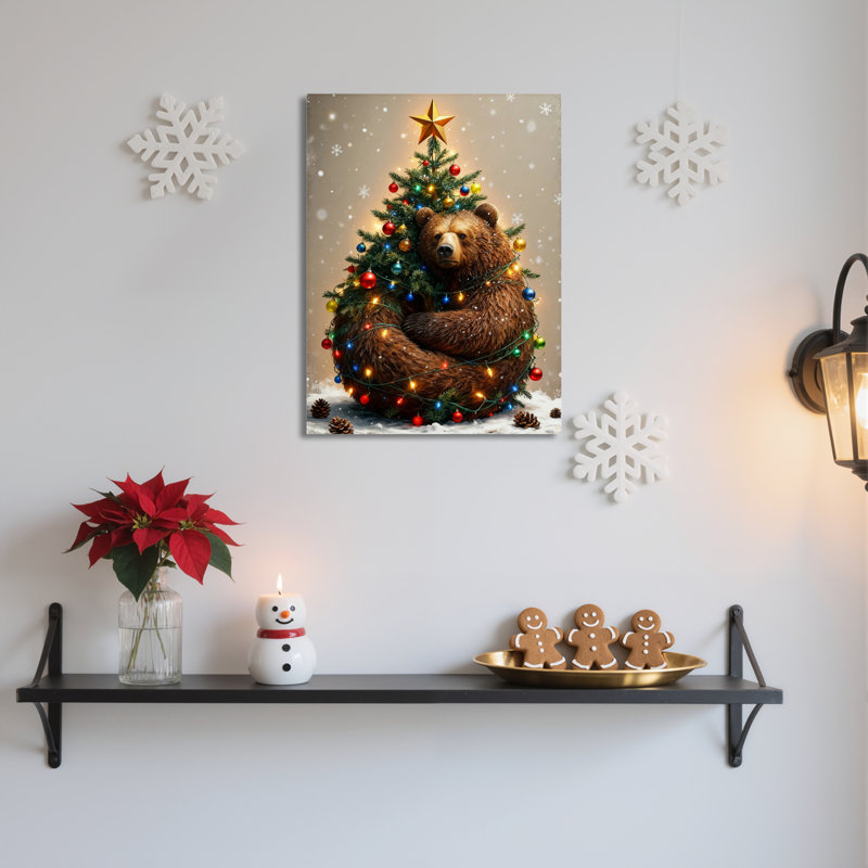 Art mural toile sur toile, H 18 po x l 12 po