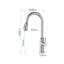 Robinet de cuisine avec douchette extractible