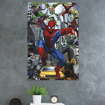 Characters Paper Print