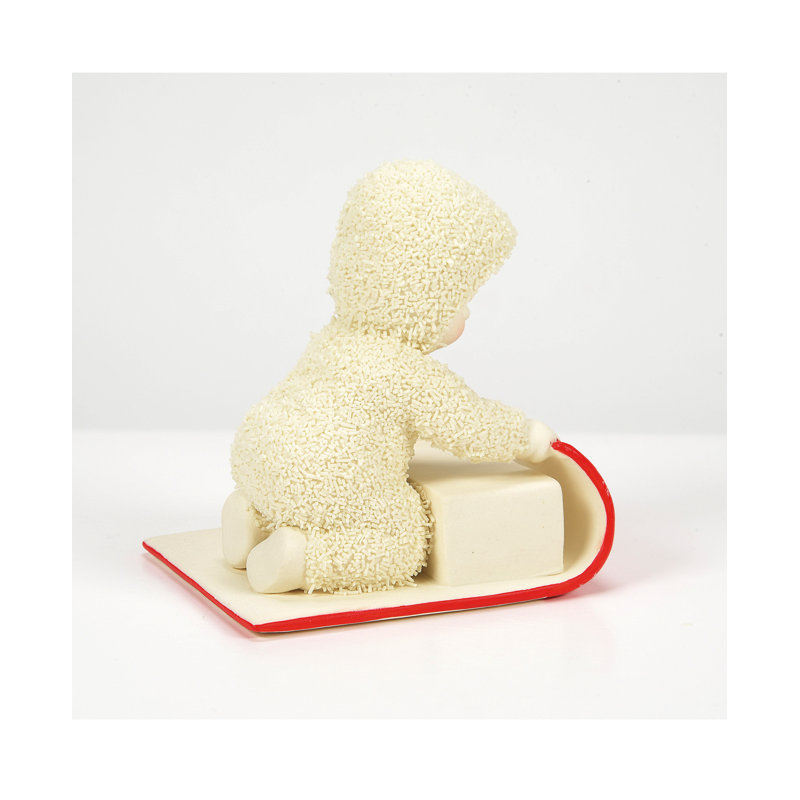 Figurine de Noël classique enveloppée dans un jubilé de Noël