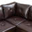 Glennia Faux Leather L-Shaped Sectional-81227823-87463994