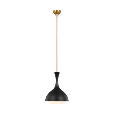 Alize Single Light Glass Dimmable Pendant