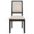 Daniela Black 5-Piece Dining Set-550016637