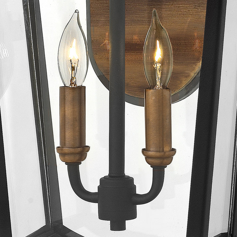 Burton 2-Light Outdoor Wall Lantern