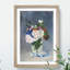 Flowers in a Crystal Vase by Edouard Manet - Picture Frame Graphic Art-62801878-62801880