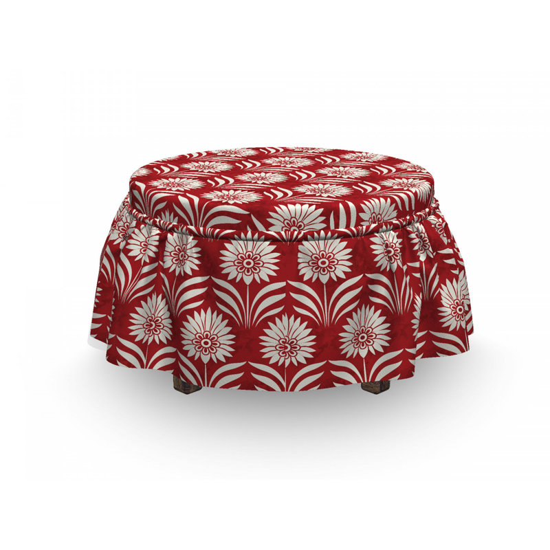 Ottoman Slipcover