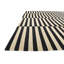 8x11 Parrett Black and White Rug