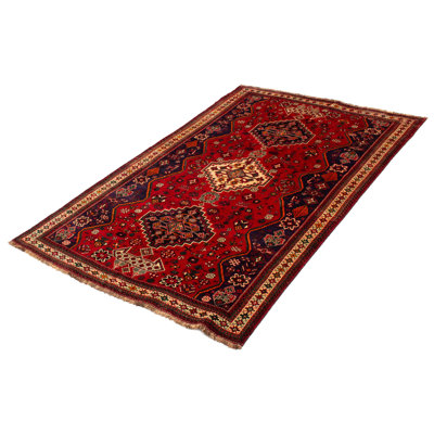 Melis Vintage Red Rug 5'8" x 8'7"