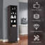 Armoire de salle de bain autoportante l 16 po x H 72 po x P 13,5 po Dewalt-1565229241