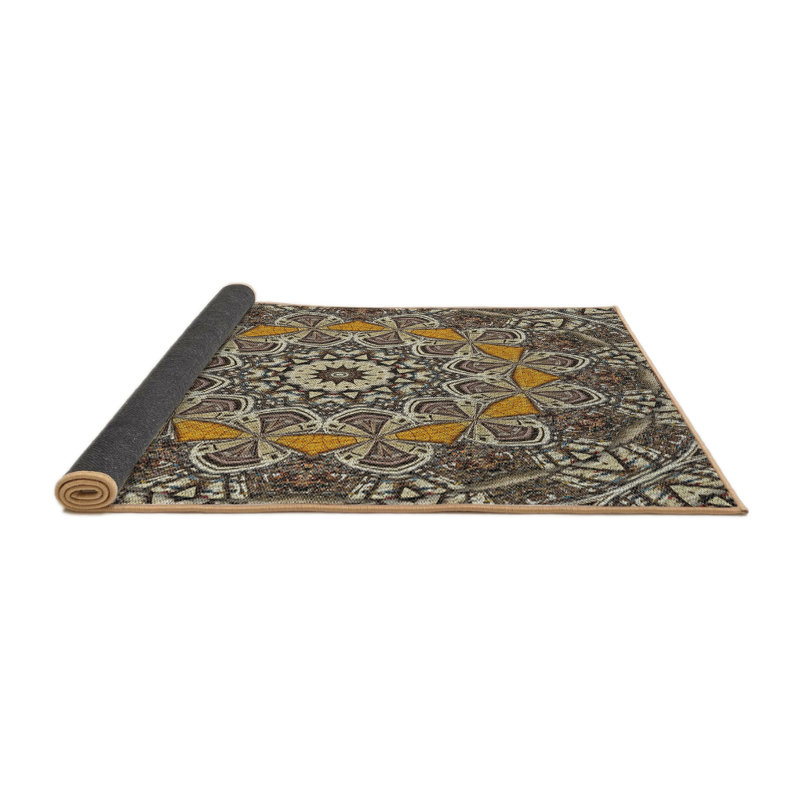 Tapis brun, Rond 5 pi