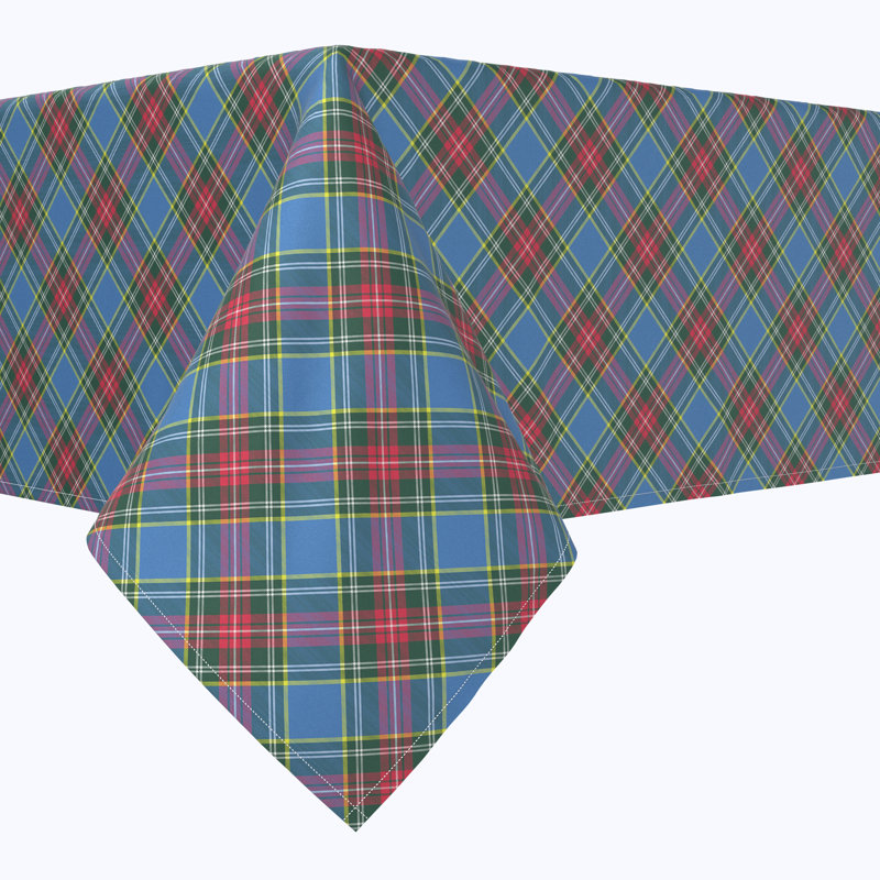 Jaspal Macbeth Tartan Tablecloth, 54" x 54"