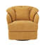 Fauteuil demi-tonneau pivotant de 32 po de largeur Meryl-2043739776