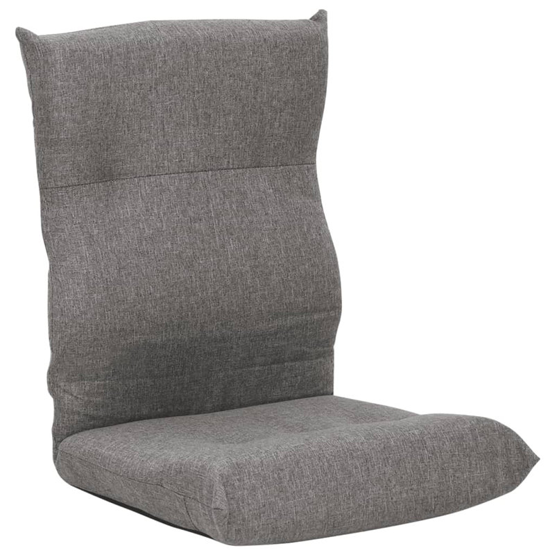 Tissu de chaise longue pliante, Gris clair