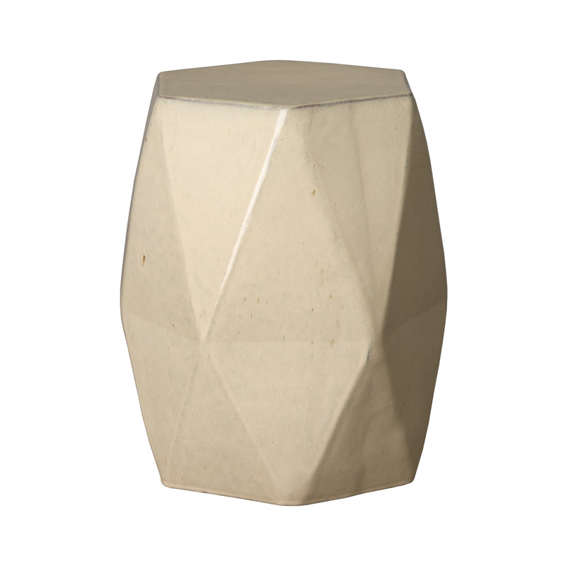 Fuselier Stool, Cream
