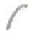 Outwater 25 Pack 3-3/4" Dark Grey Plastic Drawer Pulls – Durable Polypropylene, 4-3/4" Overall Length