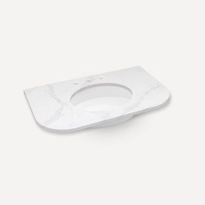 Quartz Stone Vanity Top