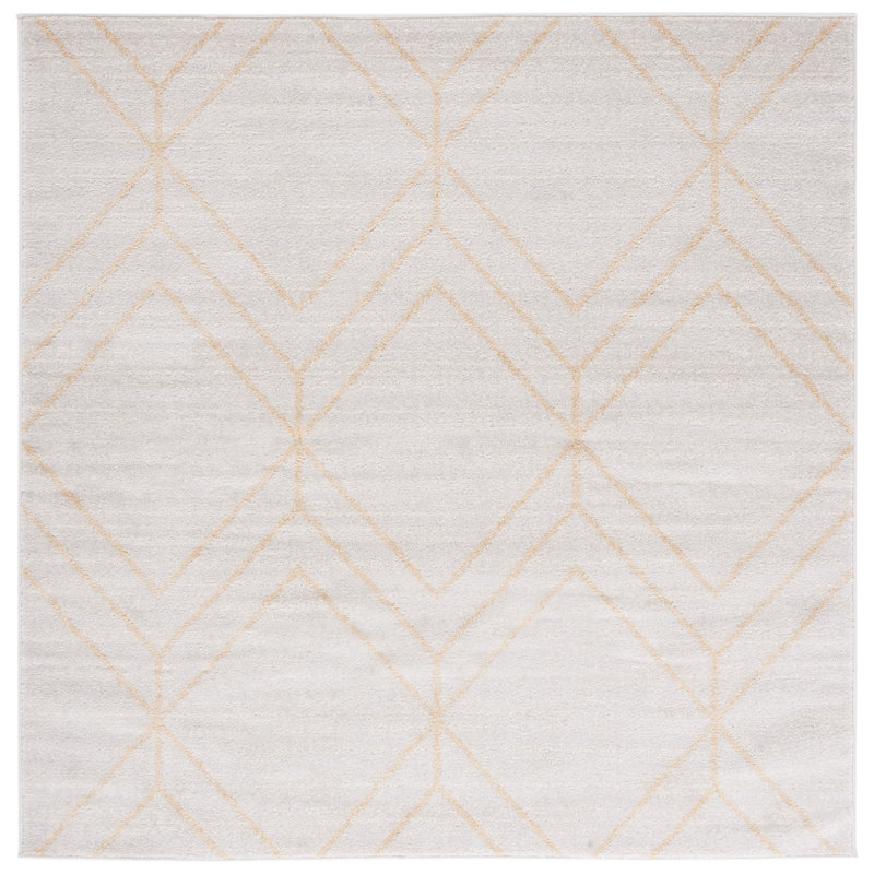 Janson Performance Geometric Rug, Square 6'