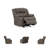 Avra Faux Leather Recliner