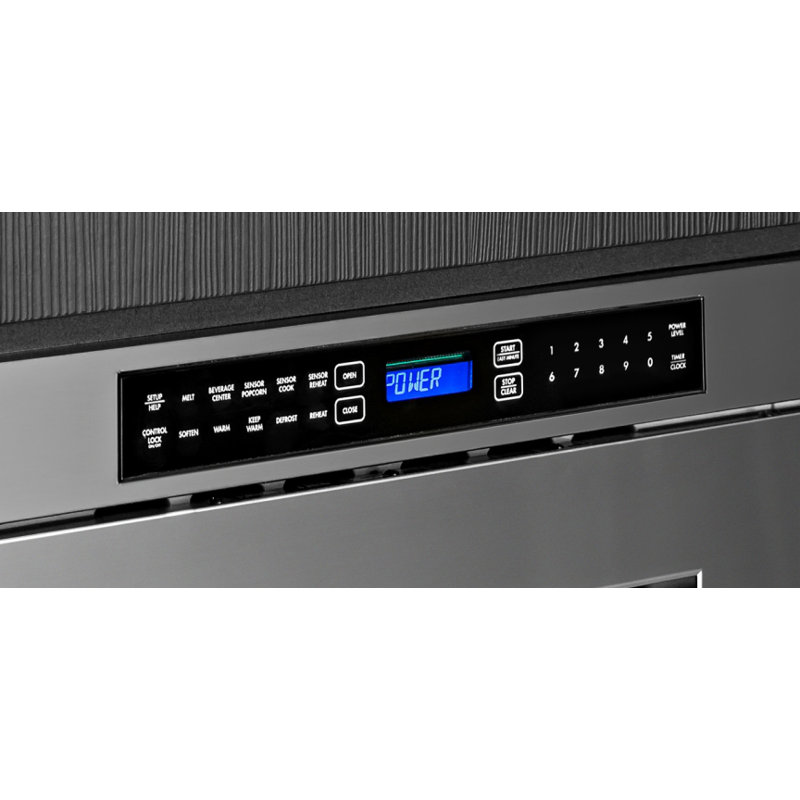 24-Inch Microwave-In-A-Drawer, Stainless Steel