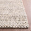 Tapis uni en jute / coton Keyia-1292405214