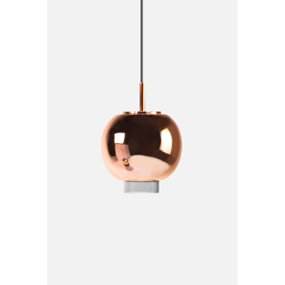 Audra 1 - Light Copper Unique/Statement Pendant