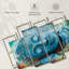 «Relaxed Sleeping Buddha», reproduction sur toile-126333459