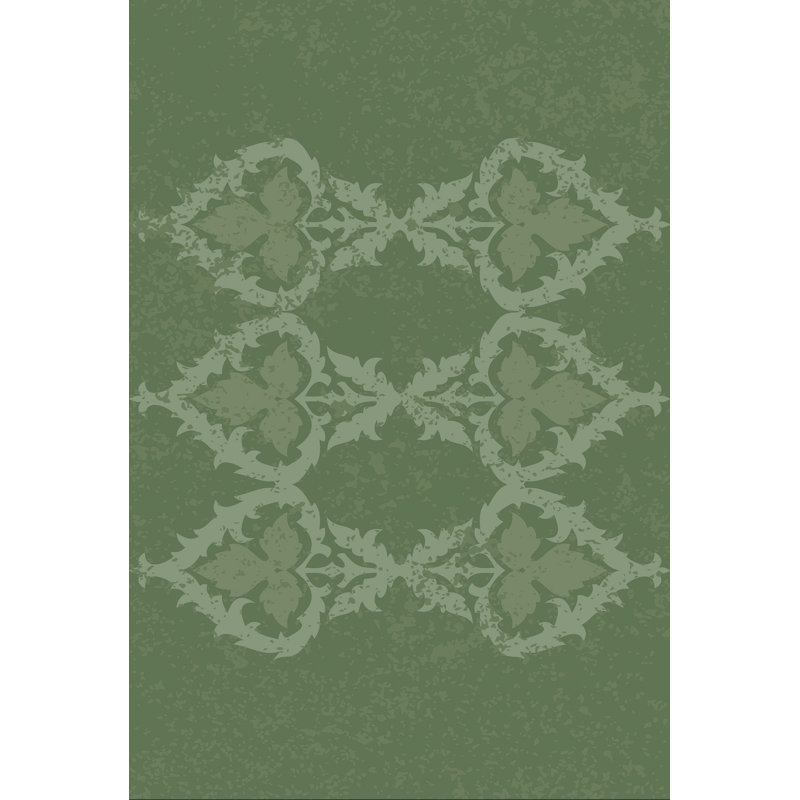 Seydou Chenille Abstract Indoor Rug, Rectangle 2' x 3'