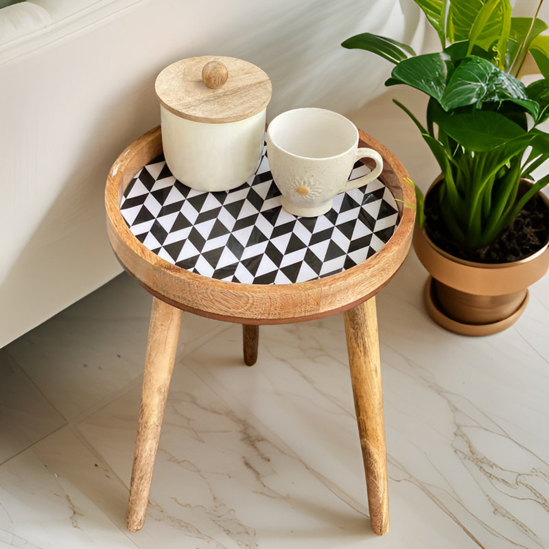 Sagadahoc Tray Top End Table