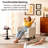 Modern Upholstered Arm Accent Chair, Living Room Single Sofa, Comfortable Ergonomic Reading Chair-118565824